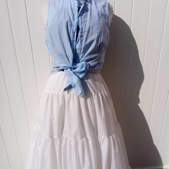 Blue Spring Blouse - Picture 4 of 5